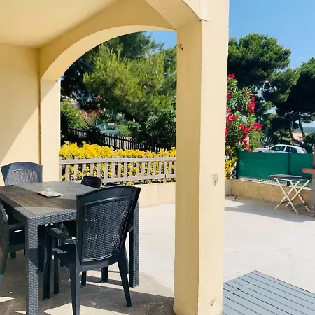 Ferienwohnung La Pinede Gruissan Exterior foto